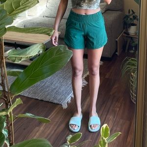 Lululemon Track That High-Rise Lined Short 5”